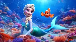 Calming Dreams with ELSA & NEMO 🎧 Deep Sleep Music for Emotional Healing 😴