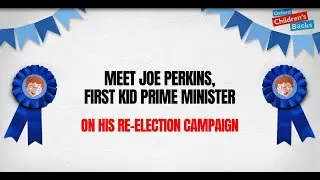 Book trailer |The Accidental Prime Minister Returns | Tom McLaughlin | Oxford Children's Books
