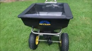 Spyker Ergo Pro Fertilizer Spreader  - Review and Giveaway