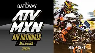 Mildura Gateway 2025 Australian ATV MX Nationals - Day 2 Live Stream