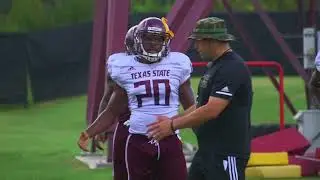 TXST Off. Coordinator - Zak Kuhr