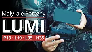 Mniejszy od Smartphona❗ Technologia AI w Monokularze💥 | SERIA LUMI NOCPIX
