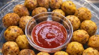 Quick Potato balls recipe for snacks time