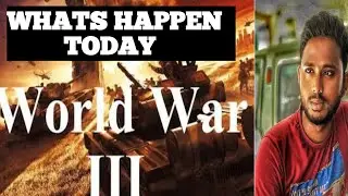 WORLD WAR 3 INDIA VS USA | TamilScope360