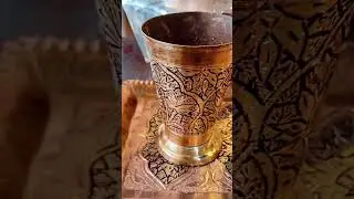 Beautiful 😍 Handmade EleGant Designed Different TYPES OF Copper Items #vedio #love #copper #art #new