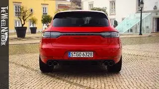 2020 Porsche Macan GTS | Carmine Red | Driving, Interior, Exterior
