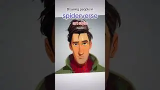 Spiderverse Portrait 🕷️❗️#atsv#milesmorales#digitalart#digitaldrawing#spiderverse#spiderman#miles