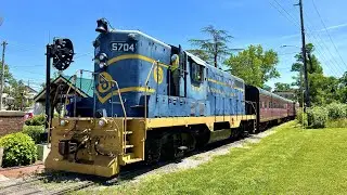 The Sights and Sounds of an EMD GP7 (4K)