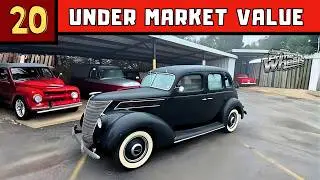 20 GENIUS Classic Cars For Sale Under Owner's Price