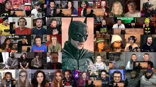 The Batman Trailer #3 Reaction Mashup & Review