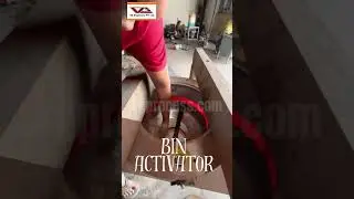 Bin Activator Working - VG Engineers Pvt Ltd