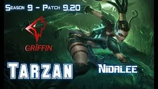 GRF Tarzan NIDALEE vs ELISE Jungle - Patch 9.20 EUW Ranked