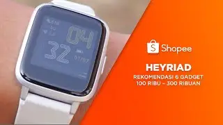 Gadget 100 Ribu - 300 Ribu Rekomendasi HEYRIAD