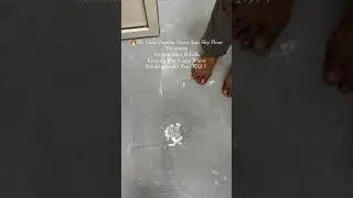 ❤️ Health & Safety is No 1, without No 1, everything is zero. SG Best Nano Anti Slip Floor Coating