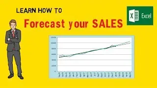 Sales Forecasting Methods - Prediction! (Hindi) Excel Turtorial - Value Learnings