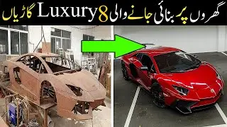 8 Amazing Homemade Cars That Are On Another Level | Zee Ali Tv