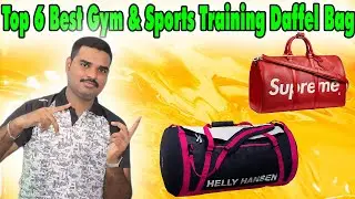 ✅ Top 6 Best GYM Bags In India 2023 With Price | Duffel Gym Bags Review & Comparison