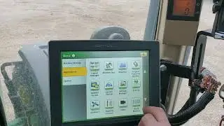 John Deere 4640 Display TCM Calibration