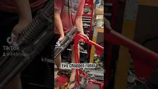 Evo chopper build.  #motorcycle #harleychopper #harleydavidson #bikelife #chopperlife #chopper