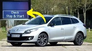 &ldquo;Check Stop and Start&rdquo; warning in Renault cars