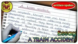 Train Accident Paragraph | A Train Accident Paragraph | A Train Accident Essay