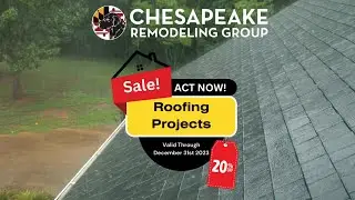 Free Same-Day Roofing Estimates + 20% Off Through The End of December 2023