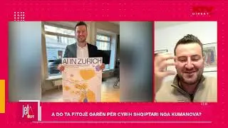 A do ta fitoj&euml; gar&euml;n p&euml;r Cyrih shqiptari nga Kumanova?