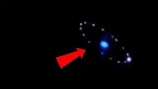 A fascinating UFO has been captured, a first ever