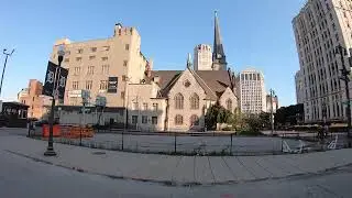 Driving Wayne County - Detroit to Plymouth - Urban Architecture - I-75 - I-96 - Speeds up to 90 mph