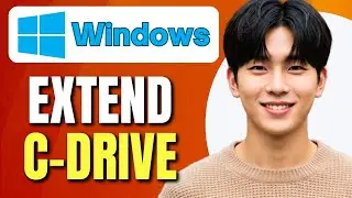 How To Extend C Drive In Windows 10 and 11 | Increase C Drive Space | Full Tutorial