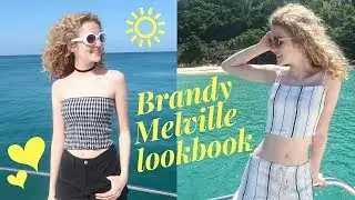 Brandy Melville Summer 2018 LOOKBOOK! | Charlotte Alexa