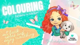 COLOURING - DigiStamp from Julia Spiri
