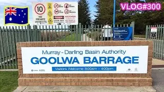WHAT TO SEE IN GOOLWA BARRAGE, SOUTH AUSTRALIA + WALKING TOUR 2022 + 4k