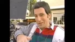 Bob Odenkirk with Breadwinnerz performing 