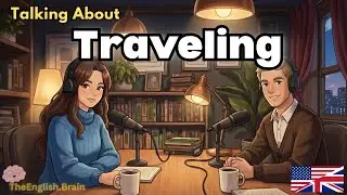 How to Talk About Traveling Abroad in English | Podcast English for Easy Conversation