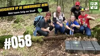 GEOCACHEN OP DE AMMORONGSE BERG MET TEAM SNIP EN SNAP HEBBES! #058