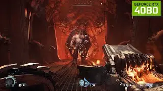 DOOM The Dark Ages - Cyberdemon Mini Boss Gameplay