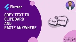Copy Text & Paste Anywhere | Flutter/Dart | Urdu/Hindi