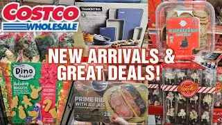 🛒COSTCO NEW ARRIVALS & GREAT DEALS for NOVEMBER 2024!✨️ (11/17) SOME GREAT FINDS!
