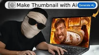 Make VIRAL YouTube Thumbnails with AI 🤯 No Skill (2026)
