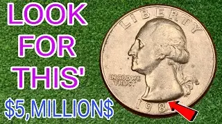 LIBERTY IN GOD WE TRUST 🇺🇸 | UNITED STATES OF AMERICA QUARTER DOLLAR 1984 | Washington Quarter