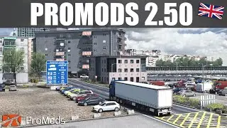 ETS2 1.38 Promods 2.50 Preview | Plymouth &rarr; Exeter | Euro Truck Simulator 2
