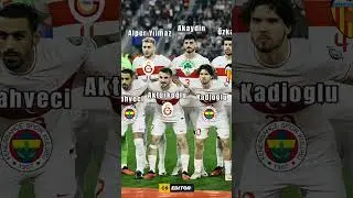 Turkey super squad at Euro 2024 #turkey #euro2024 #shorts #c9editor