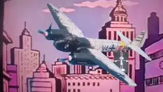 Falling Hare 1943 Cartoon WB kids