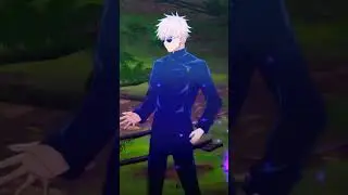 jujutsu kaisen parade | strongest blue gojo showcase