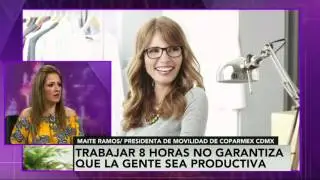 Coparmex busca incentivar el 'home office' para disminuir uso de auto en la CDMX