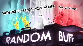 playing rain world random buff for the first time with like 80 randomizers