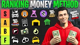 Ranking Every Way to MAKE MONEY From WORST To BEST in GTA Online