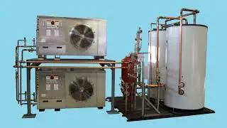 Central Heat Pump Water Heaters for multifamily application Explained