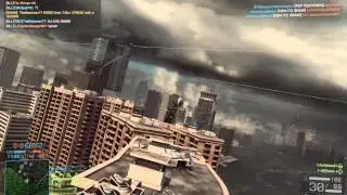 Battlefield 4 - Attack Helicopter HUD FOV Glitch